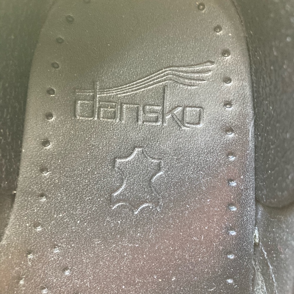 Dansko Black Clogs - image 2